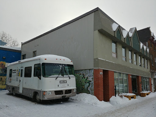 Centre de jour Dans la rue