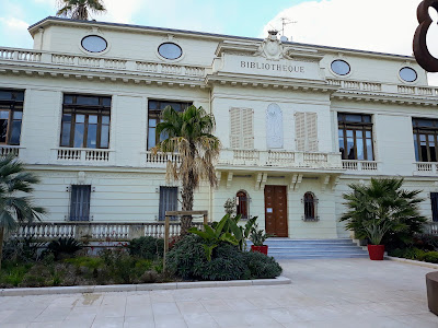 Bibliothèque municipale à Breil-sur-Roya