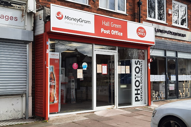 Reviews of Hall Green Post Office in Birmingham - Post office