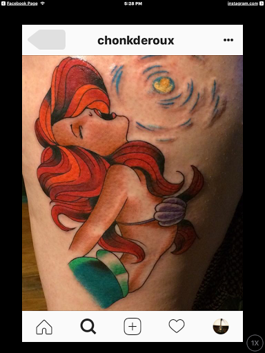 Explore flowers for tattoo ideas, creative tattoo ideas in Saint Augustine, available at Ms. Deborahs Fountain of Youth Tattoo & Body Piercing