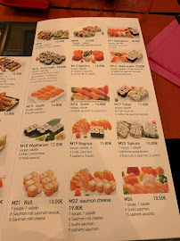 Menu / carte de Sushi Bo-Bun à Rueil-Malmaison
