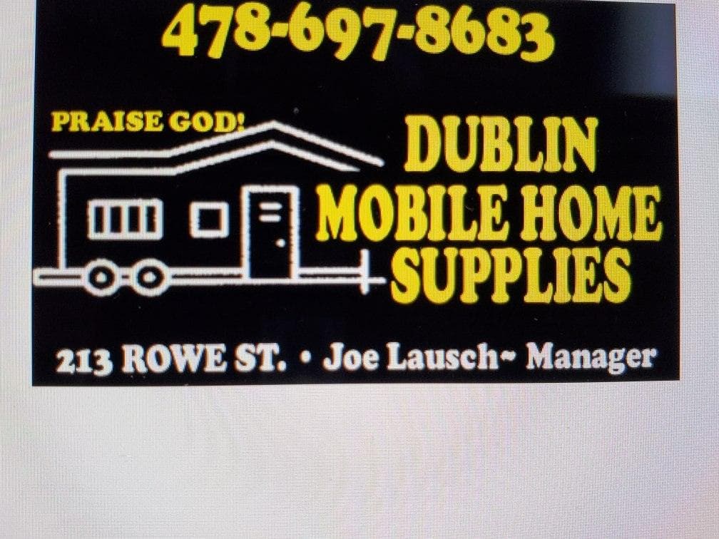 Dublin Mobile Home Supplies