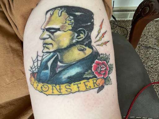 Explore cool forearm tattoo ideas, creative tattoo ideas in Canton, available at The Inkeepers Tattoo Parlor