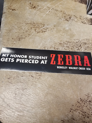 Tattoo Shop «Zebra Tattoo & Body Piercing», reviews and photos, 1419 N Broadway, Walnut Creek, CA 94596, USA
