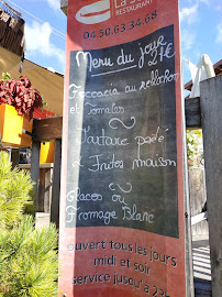 Menu / carte de Restaurant La Scierie à La Clusaz