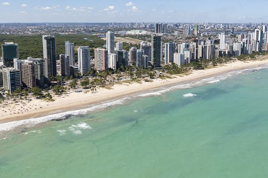 Praia em Recife