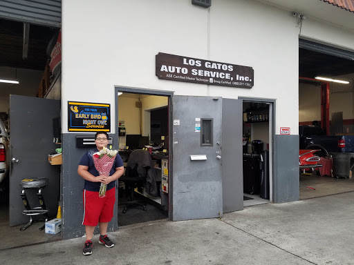 Auto Repair Shop «Los Gatos Auto Service, Inc.», reviews and photos, 1460 White Oaks Rd, Campbell, CA 95008, USA