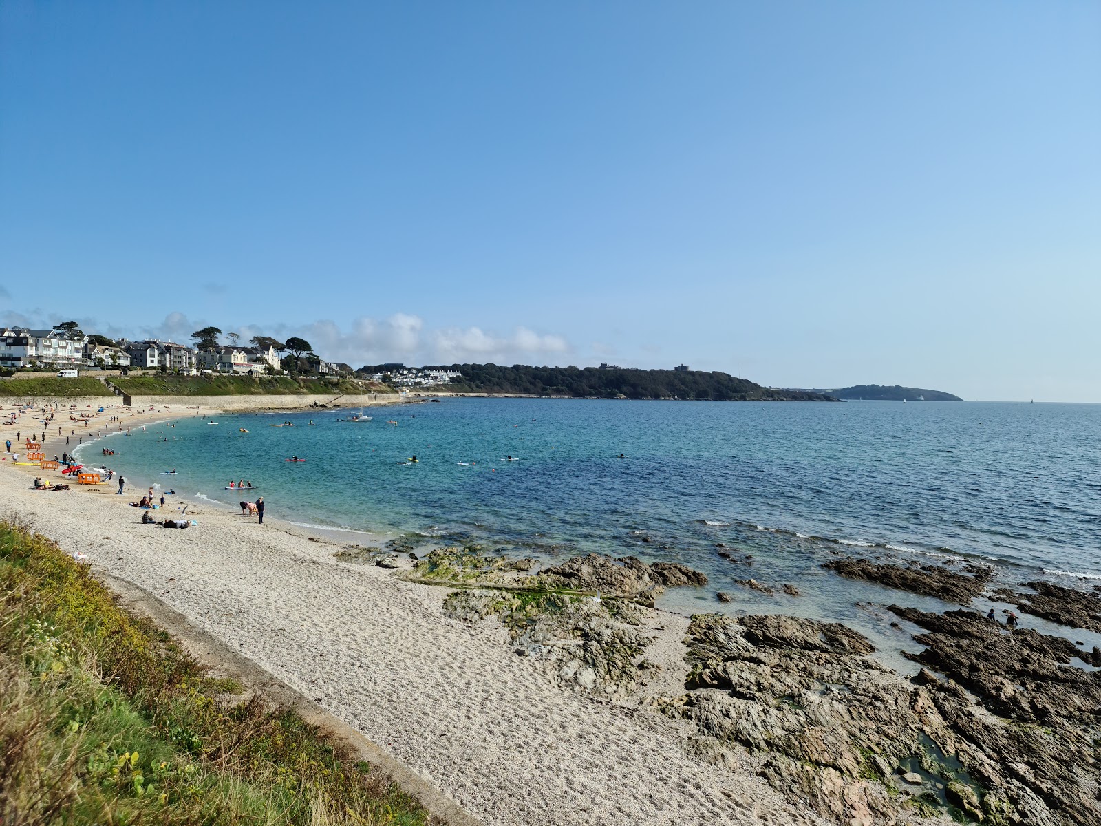 Foto av Gyllyngvase Beach bekvämlighetsområde