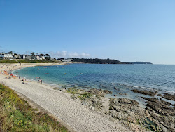 Photo de Plage de Gyllyngvase zone des équipements