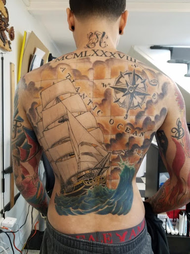 Tattoo Shop «Tattoo Fever», reviews and photos, 43 Bridge St, Pelham, NH 03076, USA