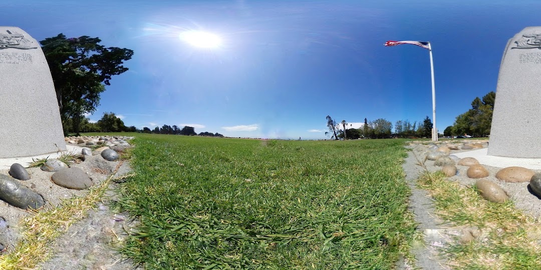 Alameda Station Navy Memorial Flag