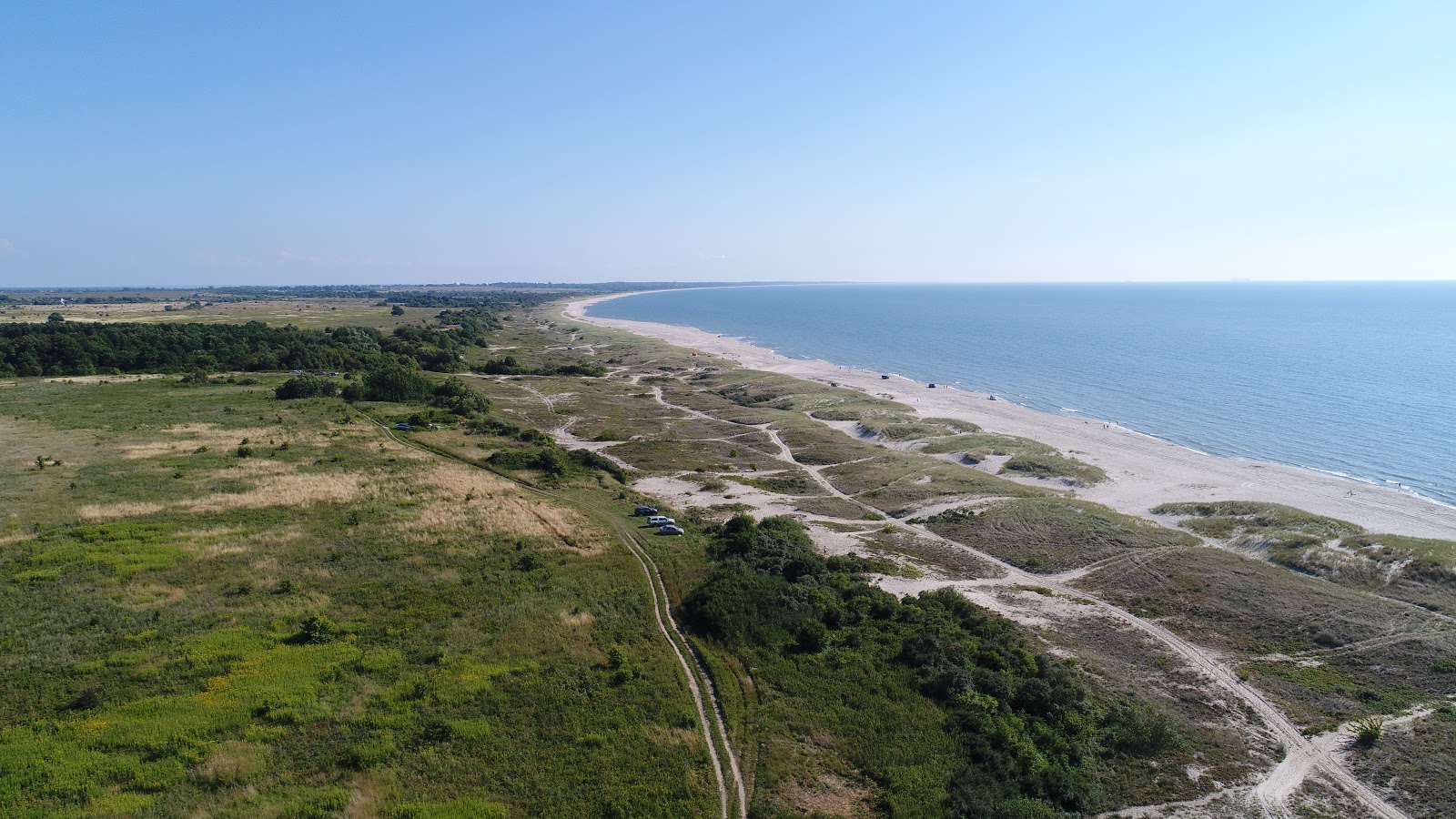 Zdjęcie Povarovka beach dziki obszar