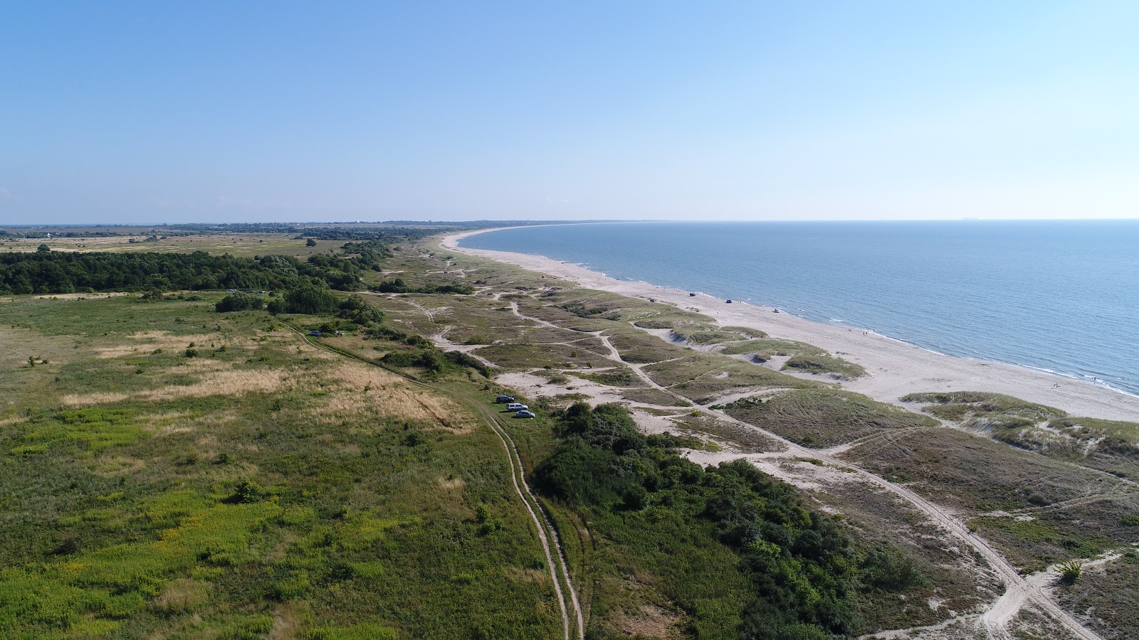 Foto van Povarovka beach wilde omgeving