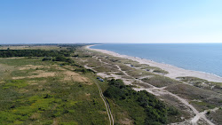 Povarovka beach'in fotoğrafı doğal alan içinde bulunmaktadır