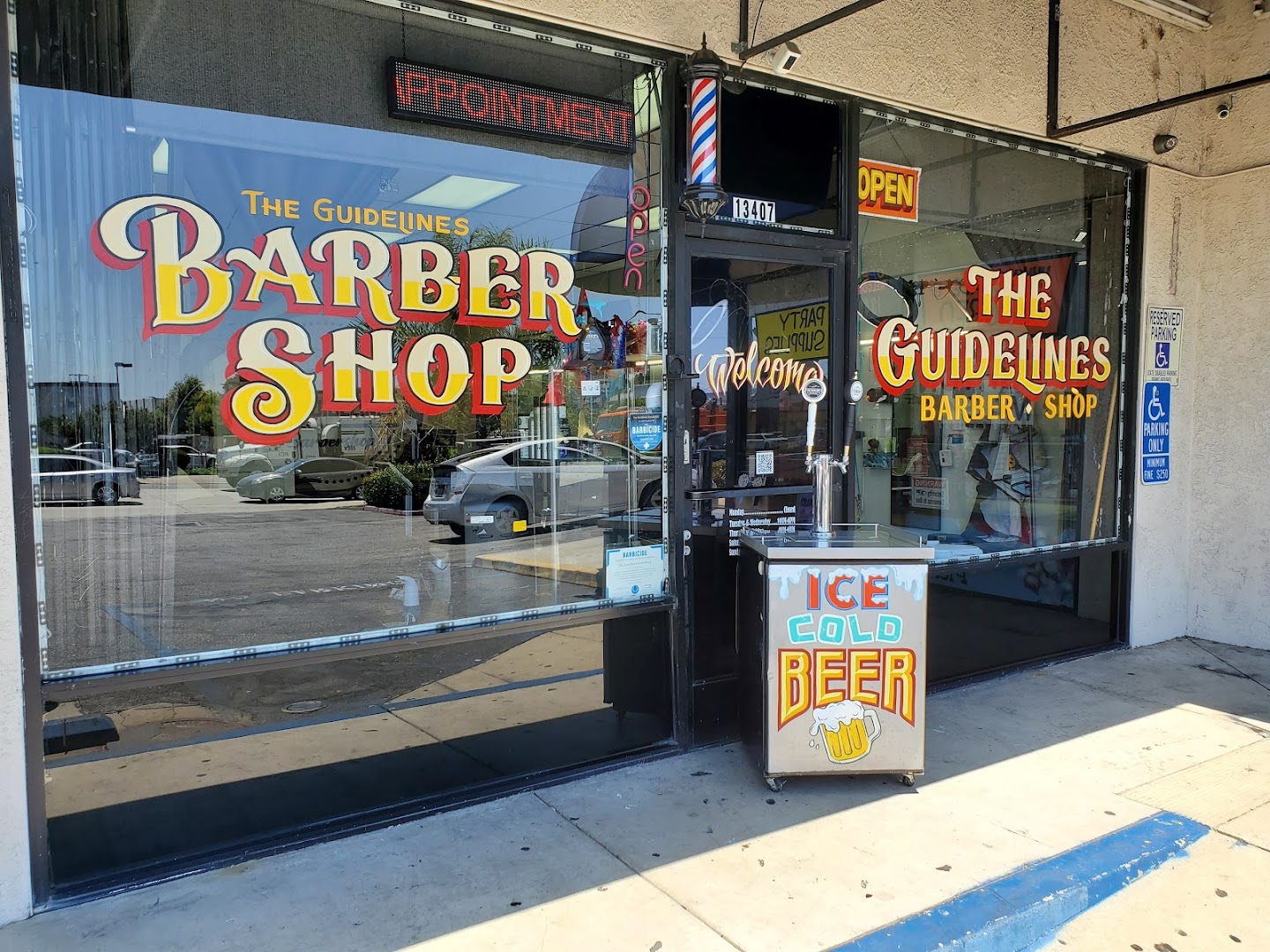 The Guidelines Barbershop