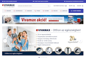 www.vivamax.hu webáruház