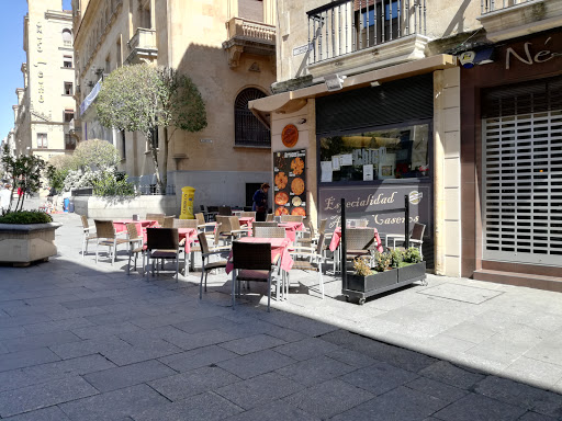 Información y opiniones sobre Restaurante El patio Chico de Salamanca