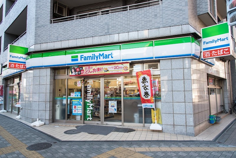ファミリーマート 立川柴崎町店