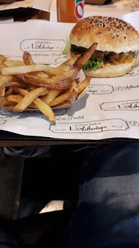 Frite du Restaurant de hamburgers L'Authentique à Alès - n°15