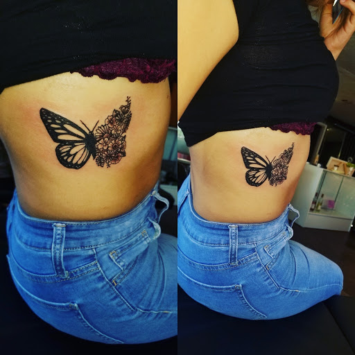 Explore face tattoo ideas for men, creative tattoo ideas in Gary, available at InkTime Tattoos and Piercings