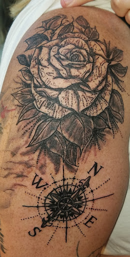 Tattoo Shop «All Inked Up», reviews and photos, 1700 Greensboro Ave, Tuscaloosa, AL 35401, USA