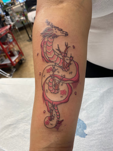 Explore mens hand tattoo ideas, creative tattoo ideas in Wichita, available at Artist At Large Tattoo