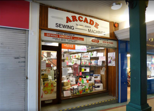 Arcade Sewing Machines