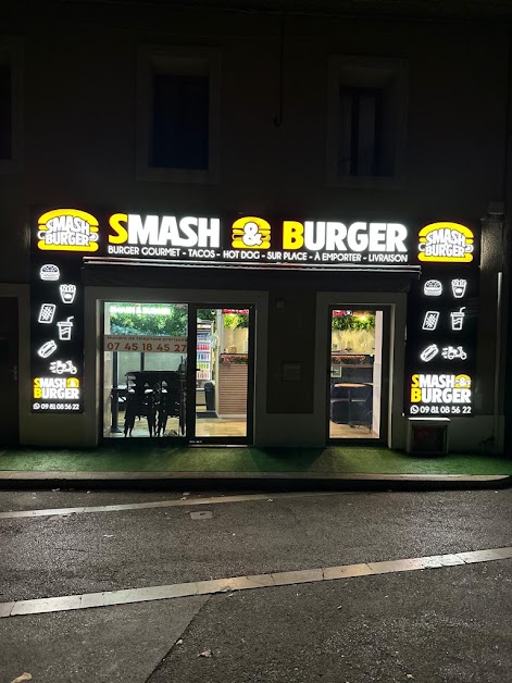 Smash & Burger à Frontignan