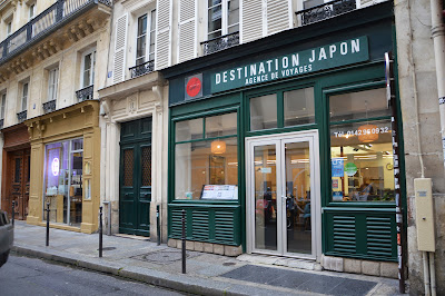 Destination Japon à Paris