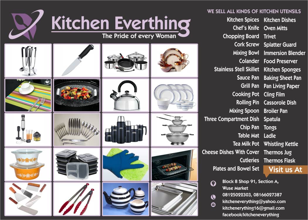 Kitchen Everything Abuja