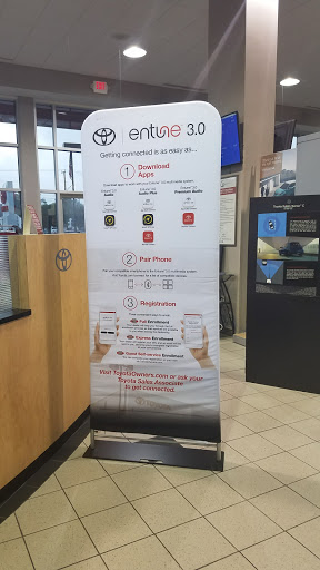 Toyota Dealer «Charles Barker Toyota», reviews and photos, 1877 Laskin Rd, Virginia Beach, VA 23454, USA