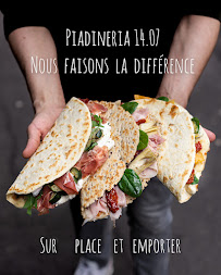 Piadina du Restaurant italien Piadineria 14.07 à Paris - n°3
