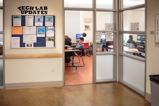 St Anthony Foundation Tech Lab image
