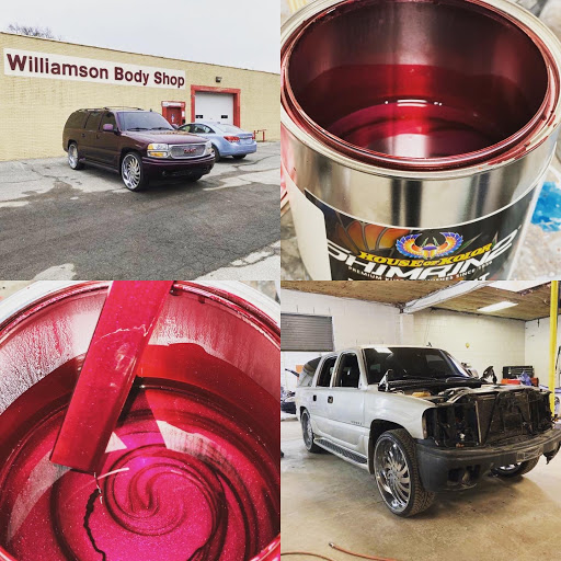 Auto Body Shop «Williamson Body Shop», reviews and photos, 4022 E 26th St, Indianapolis, IN 46218, USA