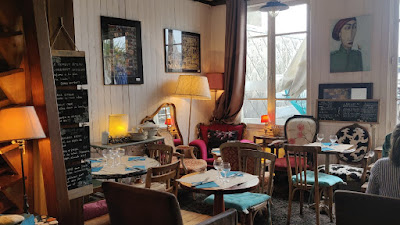 Le Chat Bleu Tea Room In Montivilliers France Top Rated Online