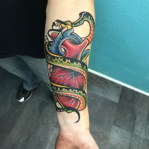 Explore birth clock tattoo ideas, creative tattoo ideas in Sioux City, available at Addictive Tattoo-Piercing