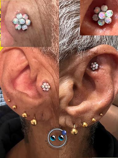Explore tattoo ideas for initials, creative tattoo ideas in Loganville, available at Not Of This World Tattoo & Piercing