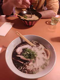 Plats et boissons du Restaurant de nouilles (ramen) iSSHIN Ramen Olympiades - spécialités de ramen japonais à Paris - n°18