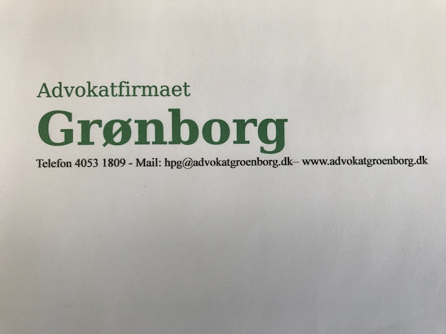 Advokatfirmaet Grønborg - Herning