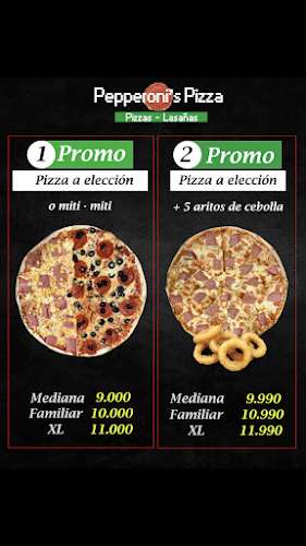 Pepperoni´s pizza & Soya Sushi