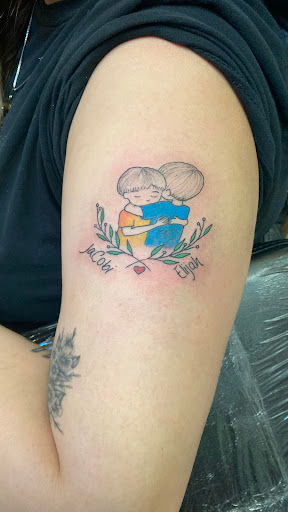 Explore army tattoos ideas, creative tattoo ideas in Jonesboro, available at Immortal Ink