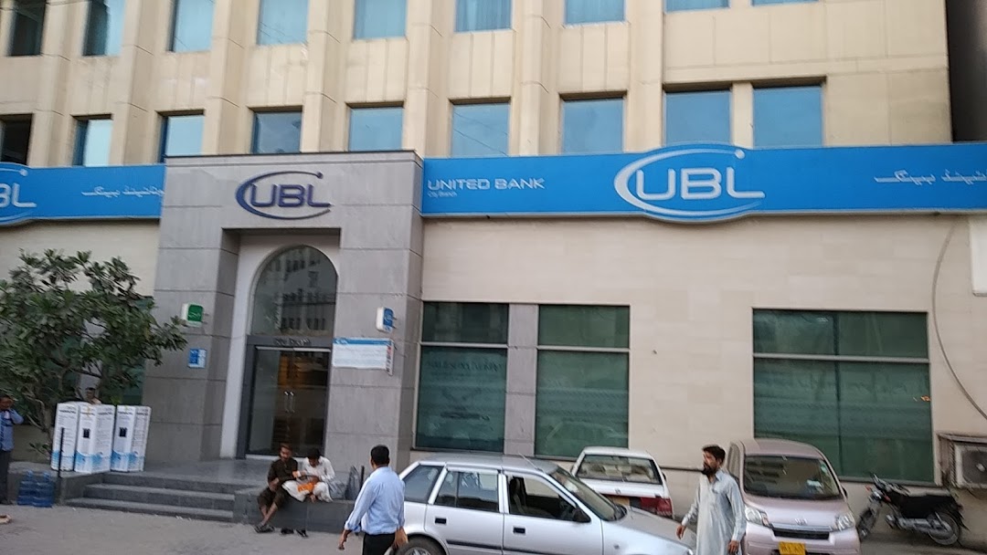 United Bank Ltd. (UBL) - City Br.