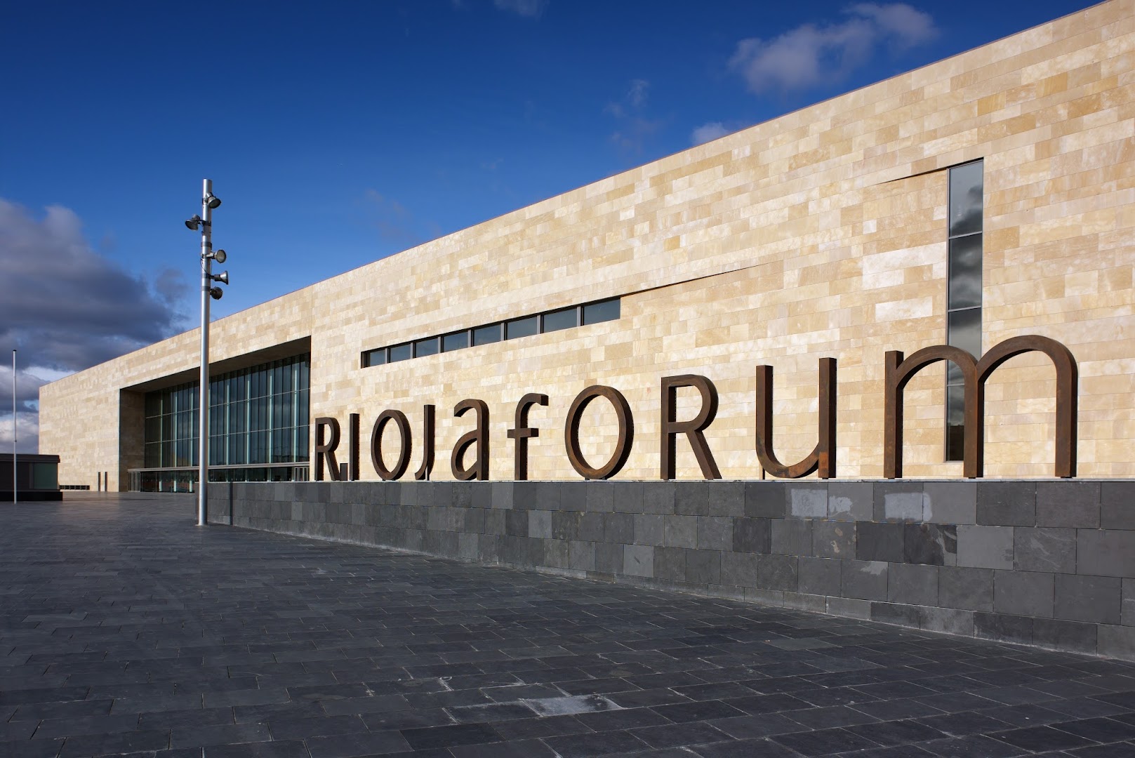 Riojaforum Palacio de Congresos y Auditorio de La Rioja