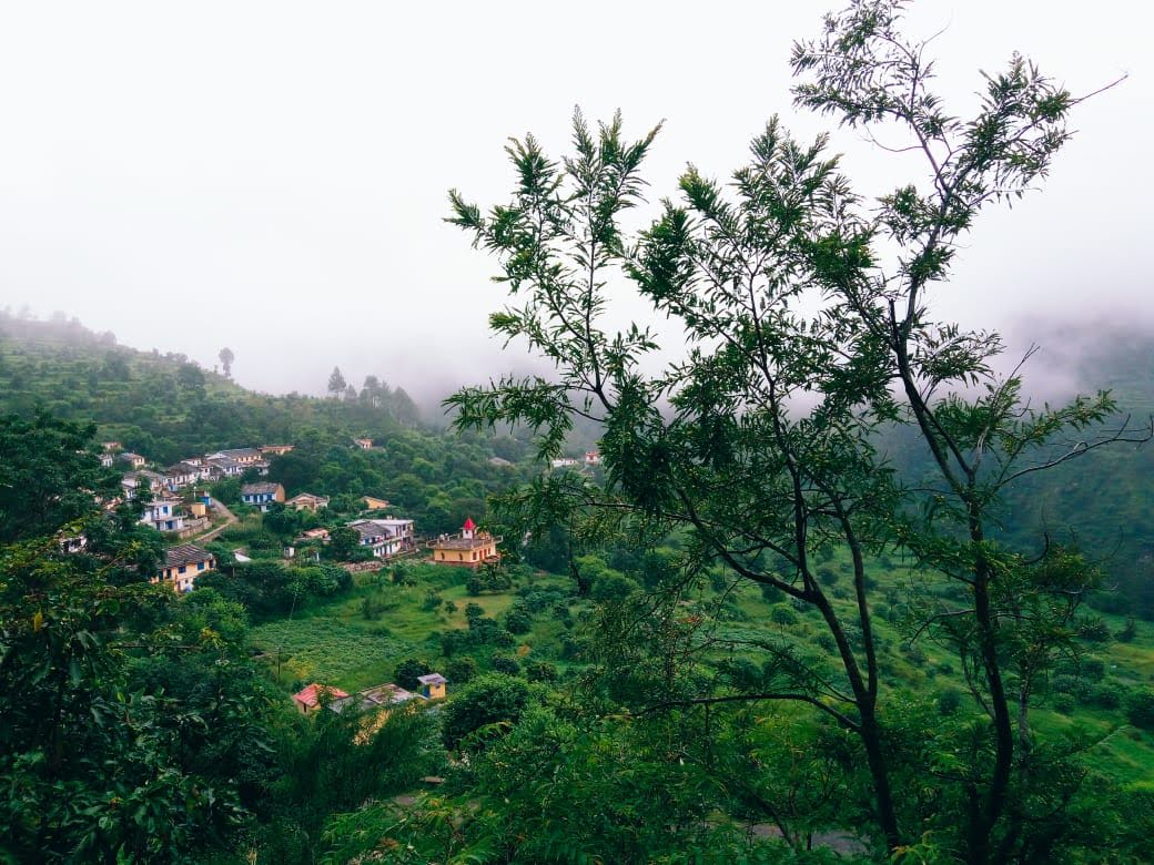 देवी और भूमिया मन्दिर सीम