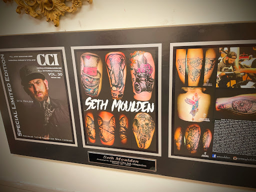 Tattoo Shop «Born of a legacy tattoo», reviews and photos, 213 W Patrick St, Frederick, MD 21701, USA