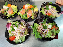 Salade du Restaurant Auberge De La Péniche à Kembs - n°2