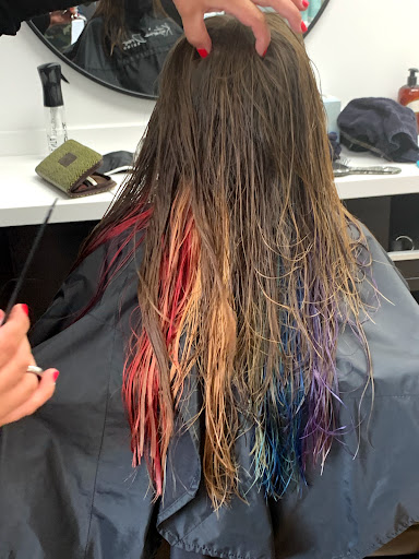 Hair Salon «En-Unison Salon», reviews and photos, 33625 W Seven Mile Rd, Livonia, MI 48152, USA