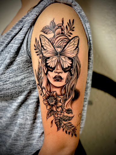 Tattoo Shop «Inkline Tattoos», reviews and photos, 5251 Timberhill, San Antonio, TX 78238, USA