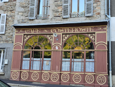 Café Costeroste à Chaudes-Aigues