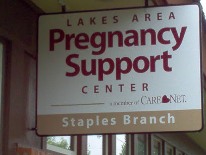Lakes Area Pregnancy Support Center -- Staples Branch